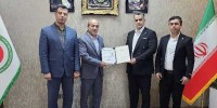 اتصاب مهدی نظری منظم به سمت نائب رئیس هاپکیدوی آسیای مرکزی 